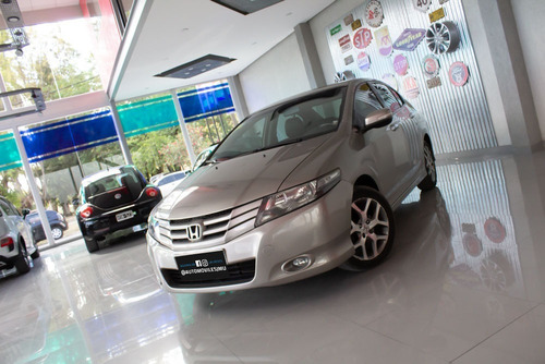Honda City Exl 1.5 Nafta 2011 Dorado