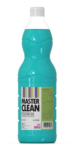 Esencia Desod Concentrado Lavanda - Master Clean X 1lts 