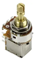 Comprar Potenciometro Push Push A500k Log Bronce (no Cts, Dimarzio)