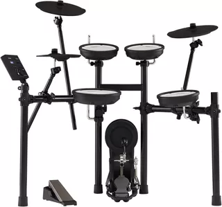 Bateria Eletrônica Digital Roland Td-07kv Td 07 Kv Compacta