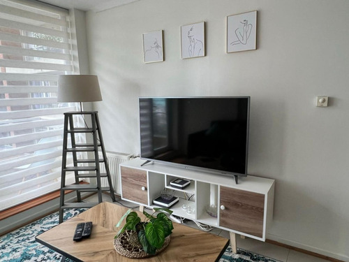 Departamento Amoblado En Parque Urbano Venta Uf 3.400