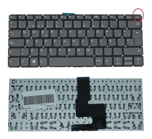 Teclado Lenovo Ideapad S145 14ast 14api S145-iwl S145-14ilw