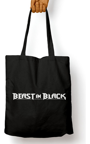 Bolso Beast In Black (d1636 Boleto.store)