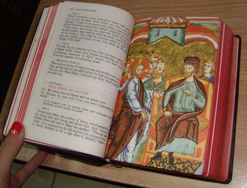 Saint Andrew Bible Missal / Missal Comiss St Andrew's Abbey