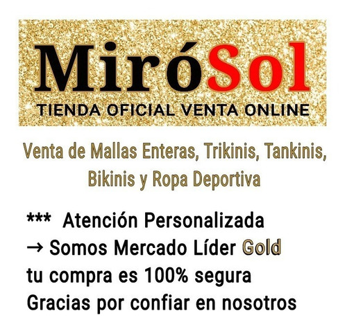 Malla Natación 7080 Miró Sol