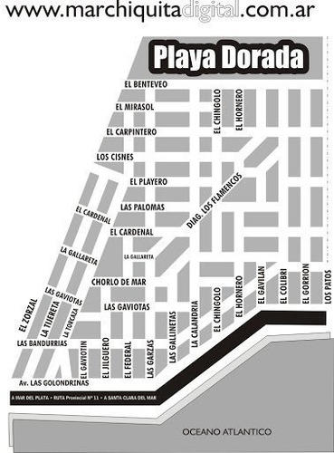 Lote En Playa Dorada, Santa Clara Del Mar