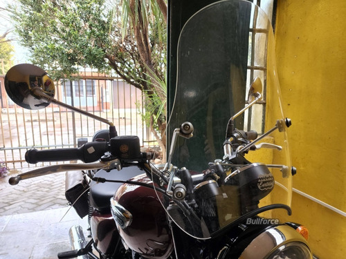Imagen 5 de 10 de Parabrisas Moto Royal Enfield Meteor 350 En Bullforce Znorte