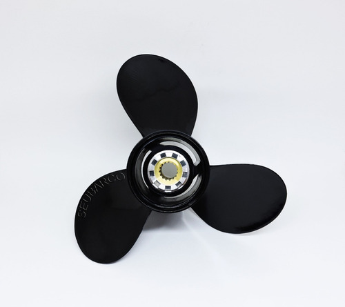 Hélice P/ Motor Mercury Mariner 75 Hp 2t Optimax 13 1/4 X 17