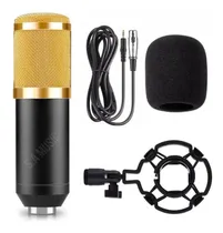 Comprar Microfone Condensador Bm 800 Bm800 Profissional P\u002F Estudio Youtubers Gravaçao Videos Lives Voz E Instrumentos Musicais
