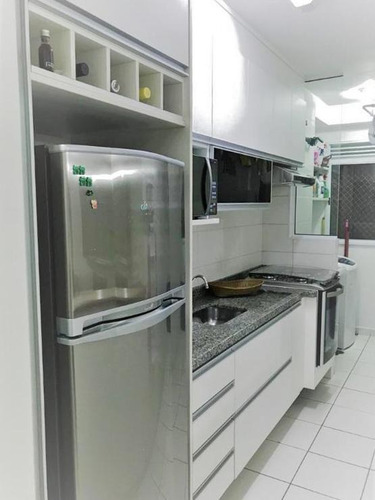 Apartamento Para Venda Em Suzano, Vila Figueira, 3 Dormitórios, 1 Suíte, 2 Banheiros, 1 Vaga - Ap025_1-1822039