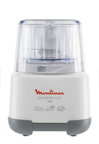 Picadora 750w Blanco Moulinex