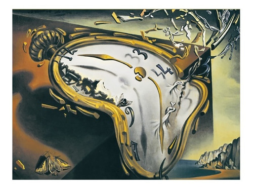 Rompecabezas Dalí Reloj Flexible 2000 P Ricordi Persistencia