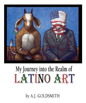 Libro My Journey Into The Realm Of Latino Art - Goldsmith...