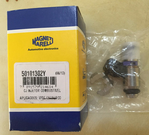 Inyector Fiat 1.3 Uno Palio Siena Magneti Marelli Original