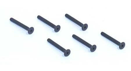 Team Losi Flat Hd Screw 4 40 7 8 