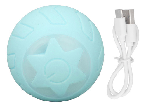 Cat Smart Ball Peppy Pet Para Gatos, Flash Led, Luces Colori