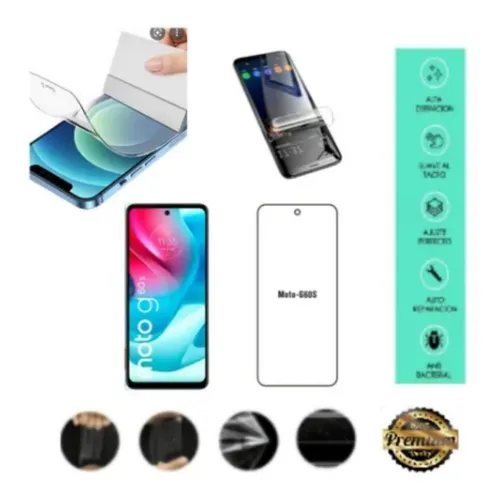 Funda Hydrogel Frontal Compatible Con Asus Varios Modelos