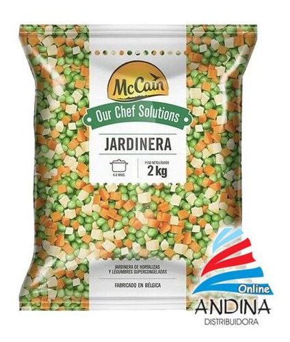 Jardinera Mccain - Congelado X 2 Kg
