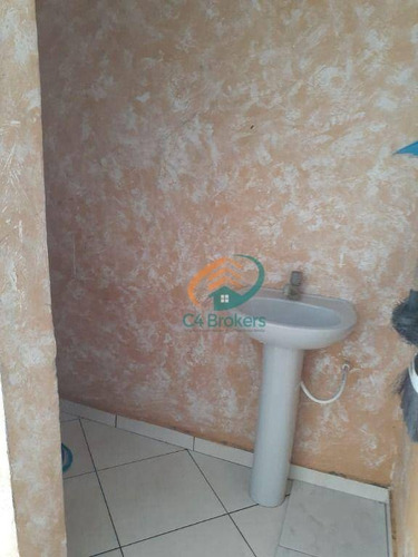 Imagem 24 de 30 de Sobrado À Venda, 224 M² Por R$ 590.000,00 - Jardim Aeródromo - Guarulhos/sp - So0800