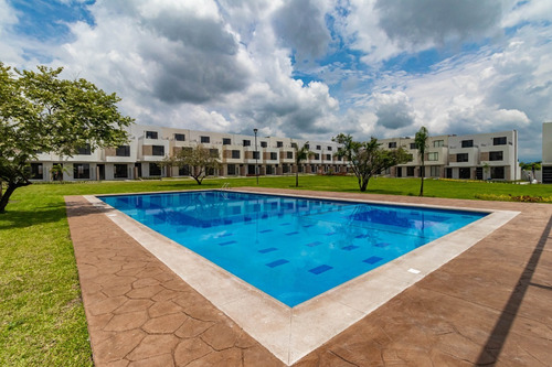 Imagen 23 de 30 de Departamento En Morelos Con 2 Albercas, Multicancha Y Asador Para Fines De Semana