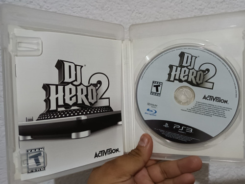Dj Hero 2 Playstation 3 (Usado)