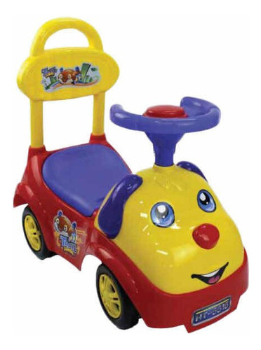 Carro Montable Paseador Infantil Juguete - Niños Y Niñas Color Rojo