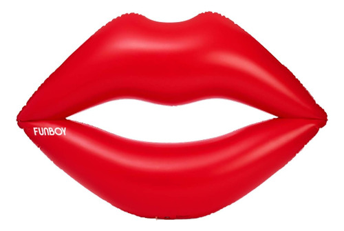 Funboy Labios Rojos Gigantes Inflables