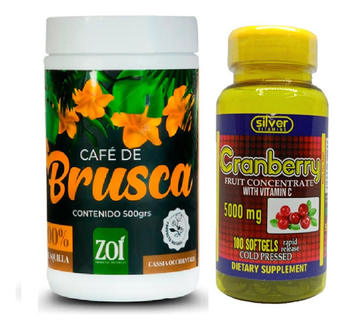 Cramberry 100+ Cafe Brusca 500g