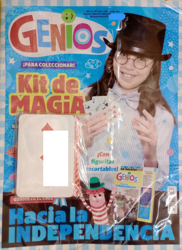Revista Genios Kit De Magia Número 3 (n°1370)