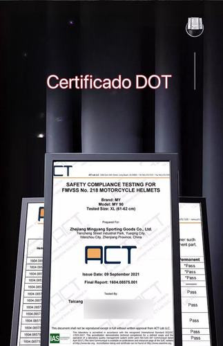 Casco Integral Vgv Integrl 81-leon Certificado Dot