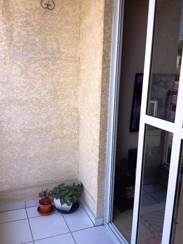 Imagem 2 de 6 de Apartamento Para Venda, 2 Dormitórios, Sacomã - São Paulo - 11475