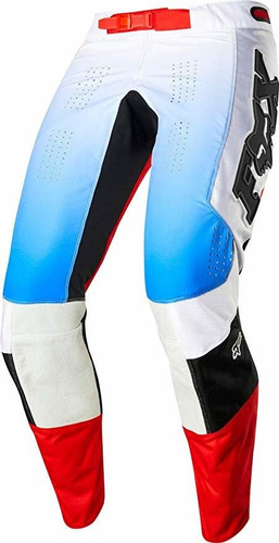 2020 Fox Racing 360 Linc Pantalones-azul / Rojo-30