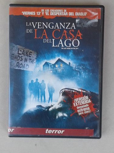 Dvd La Venganza De La Casa Del Lago