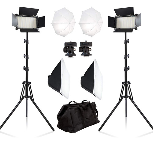 2 Paquetes Kit De Iluminación Para Fotografía Kit De ...