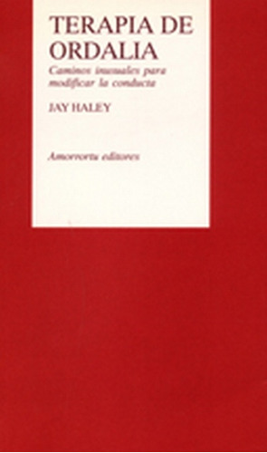 Terapia De Ordalia - Haley, Jay