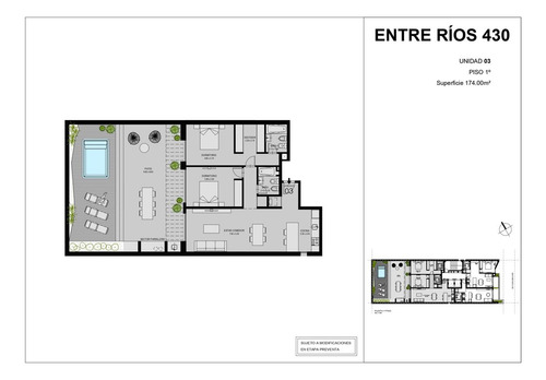 Departamento Venta Microcentro 3 Dormitorios Balcón Terraza, Pileta, Quincho Cochera