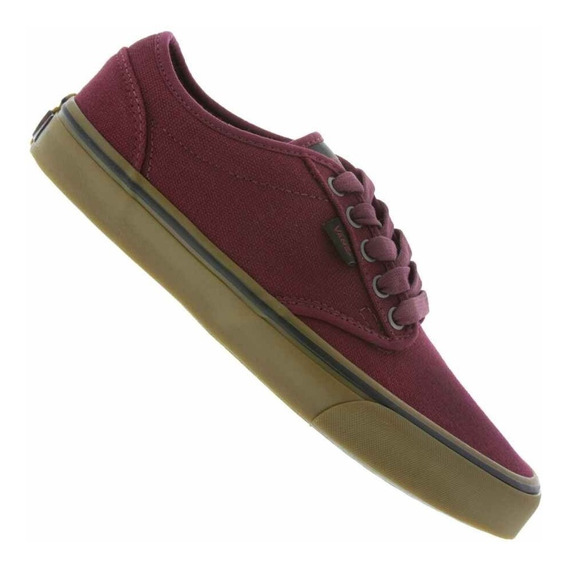 tênis vans vinho feminino