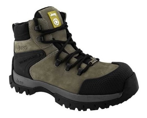 Bota Para Caballero Marca Jeep Industrial  463