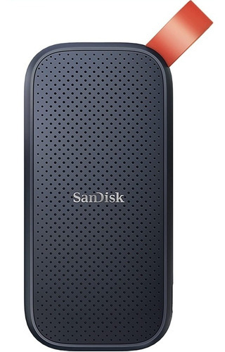 Disco Duro Solido Ssd Externo Portable Sandisk 480gb 520mb/s Color Negro