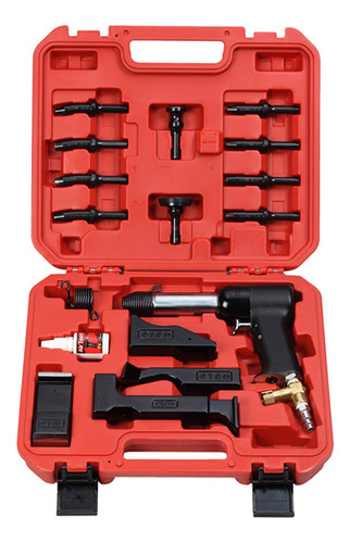 Hrh-3x-777 Kit Martillo Neumatico Para Remache Incluye: 4 3