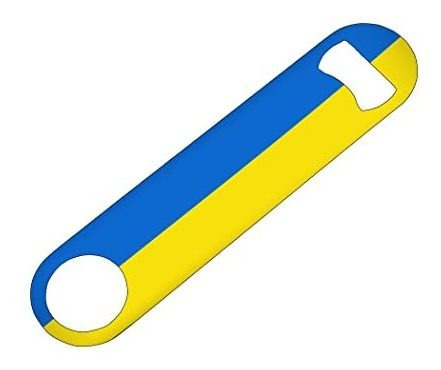 Abrebotellas De Velocidad De La Bandera De Ucrania - Regalo