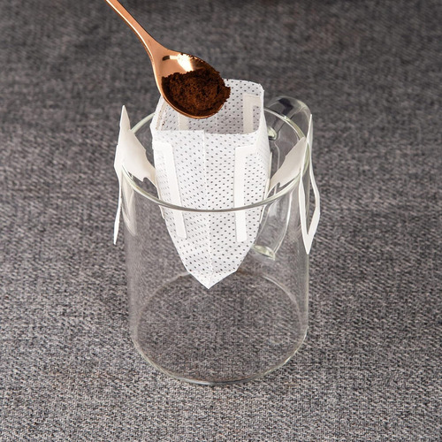 . Bolsas De Filtro De Café Portátiles Para Colgar, 50