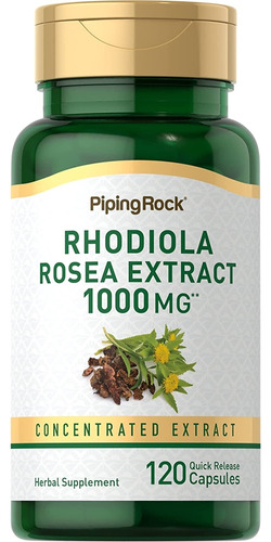 Suplemento Herbal  Rhodiola Rosea - Unidad a $1158