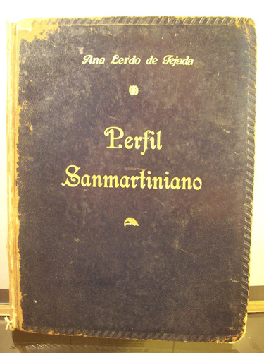 Adp Perfil Sanmartiniano Ana Lerdo De Tejada / Bs As 1950