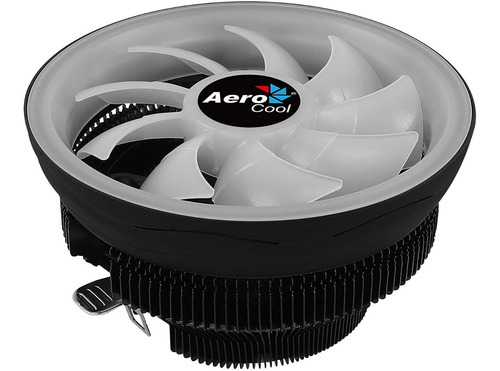 Imagen 5 de 6 de Cooler Cpu Aerocool Core Plus Argb 1151 Am4 Pwm Fan Rgb