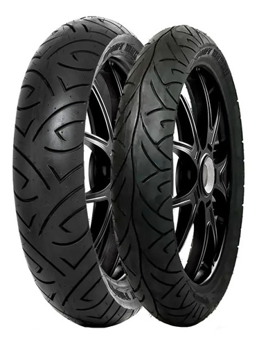 Pneu 130/80-17 E 110/80-17 Pirelli Sport Demon - Combo Cb500