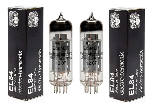 Imagem 1 de 6 de Valvula Electro Harmonix El84eh Par Casado Made In Russia