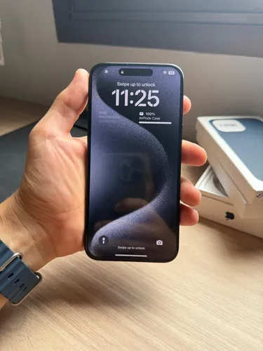 Apple iPhone 15 Pro Max (1 Tb) - Titânio Azul