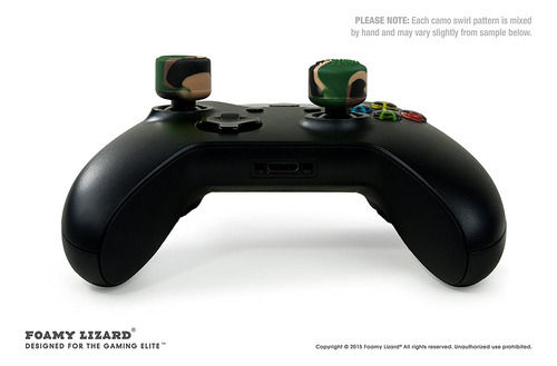 Pulgar Grips Aceshot Xbox One - Camuflaje Camuflaje