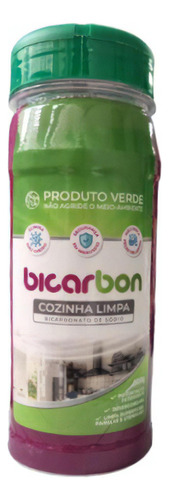 Bicarbonato Sódio Cozinha Limpa Biodegradável Bicarbon 600g